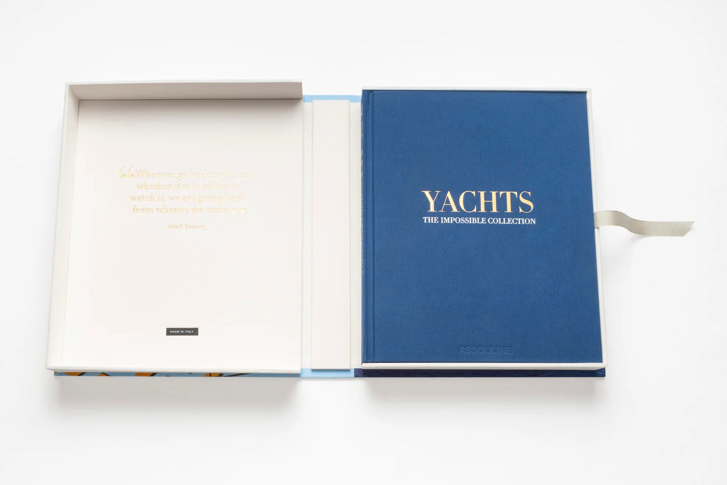 Book Yachts: Impossible collection