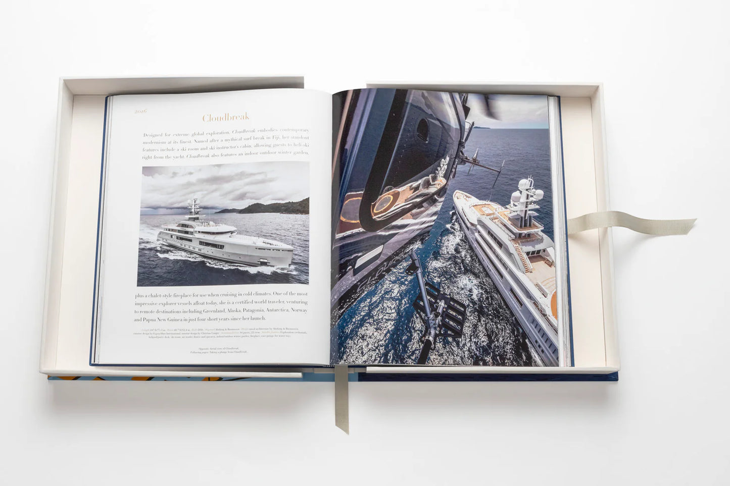 Book Yachts: Impossible collection