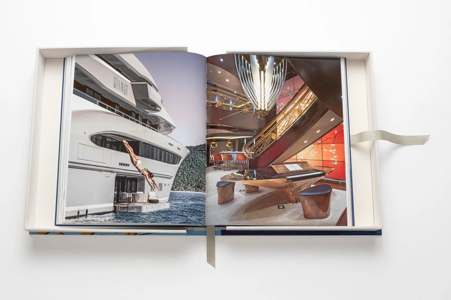 Book Yachts: Impossible collection