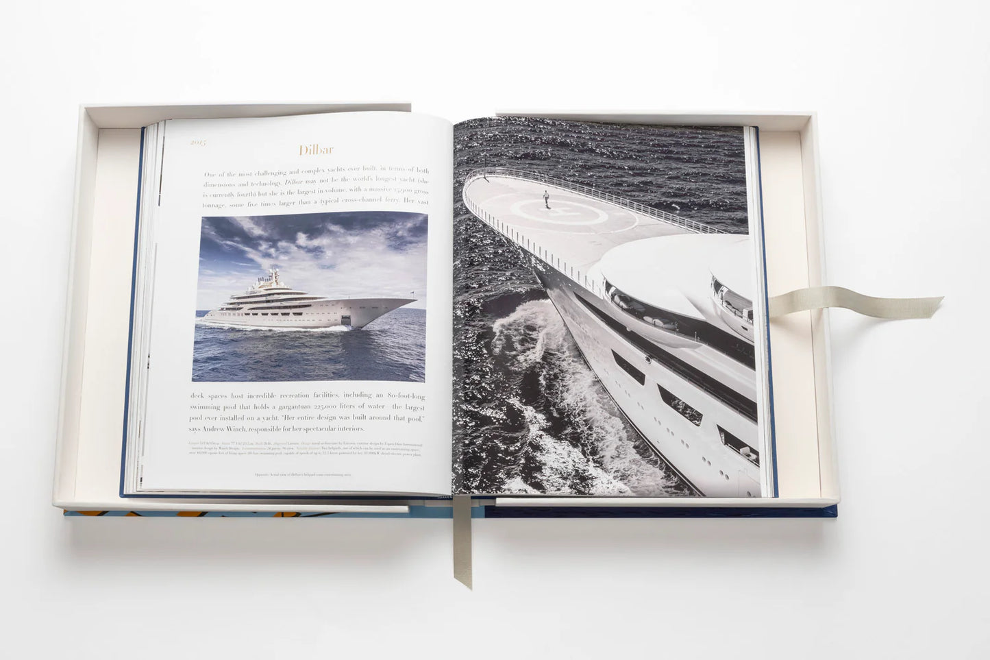 Book Yachts: Impossible collection