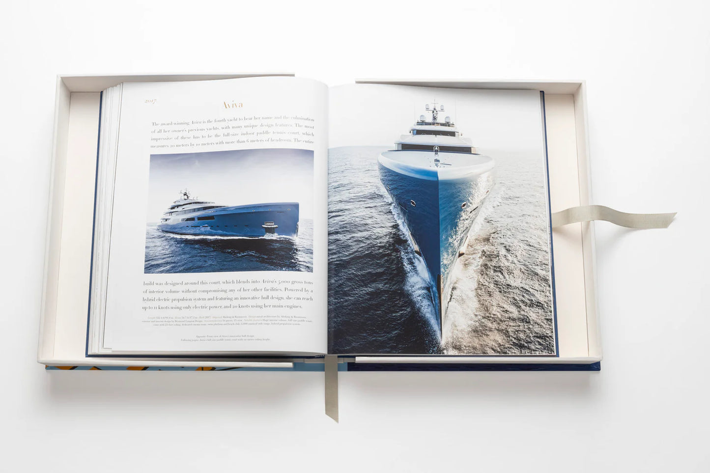 Book Yachts: Impossible collection