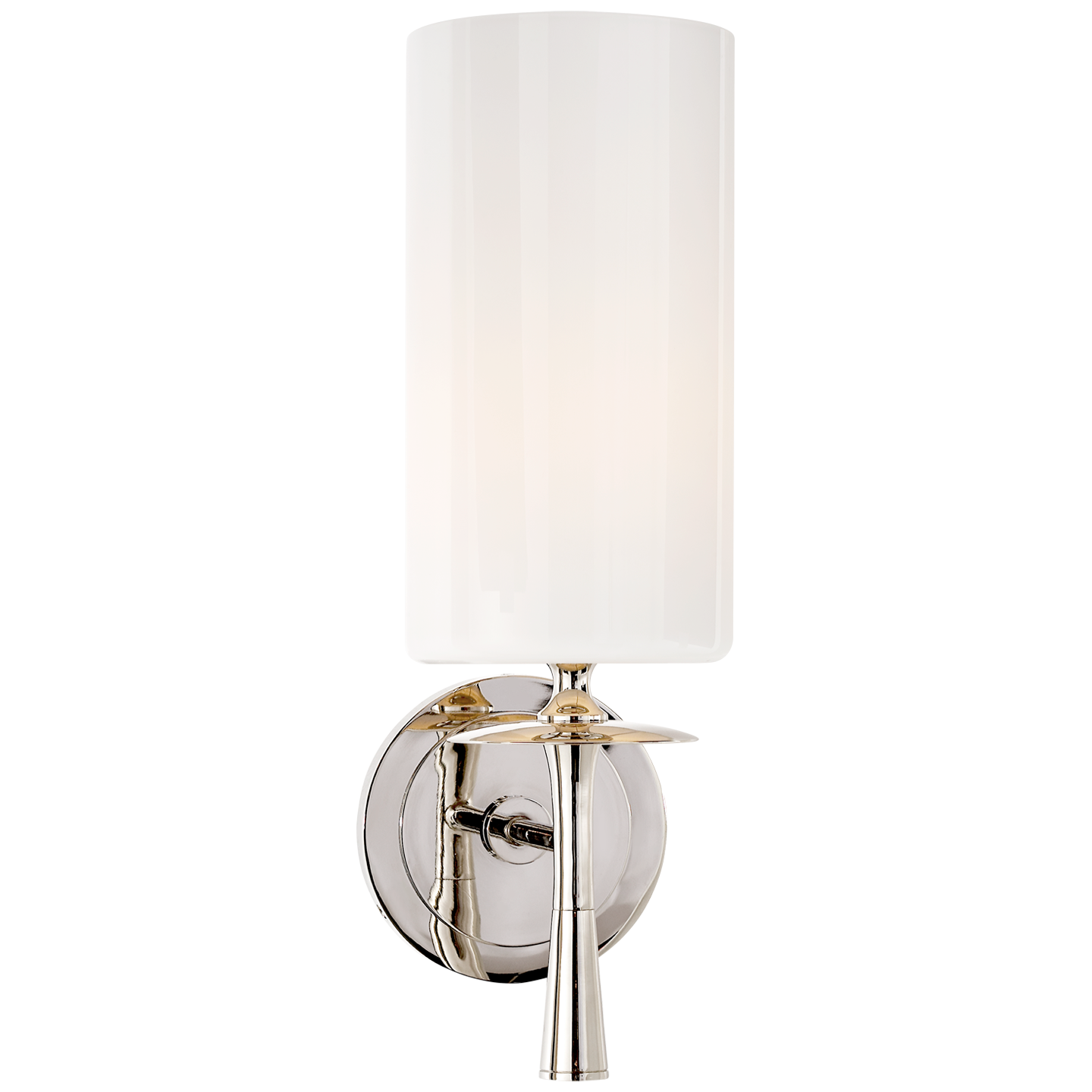 Drunmore Single Nickel Wall Lamp