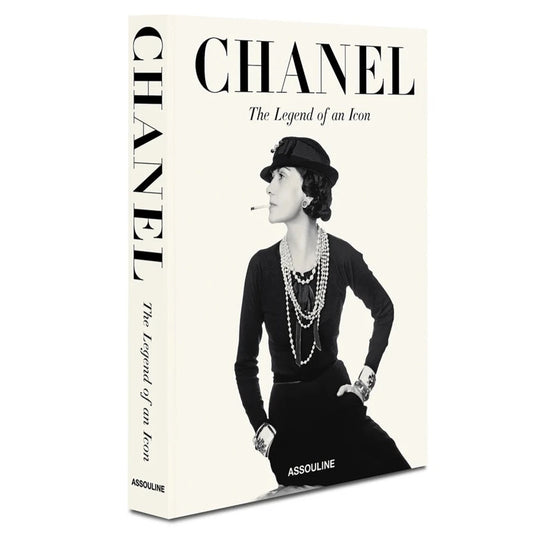 Livre Chanel: The Legend Of An Icon