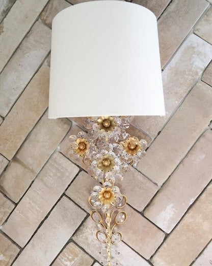 Claret Gold Wall Lamp