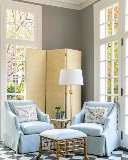 Dover Gold Floor Lamp