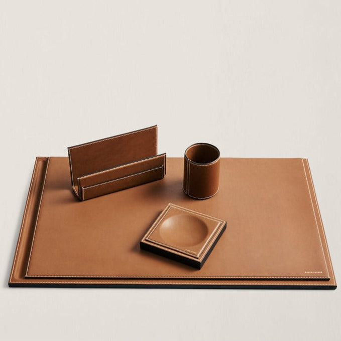 Brennan Leather Saddle Mouse Pad