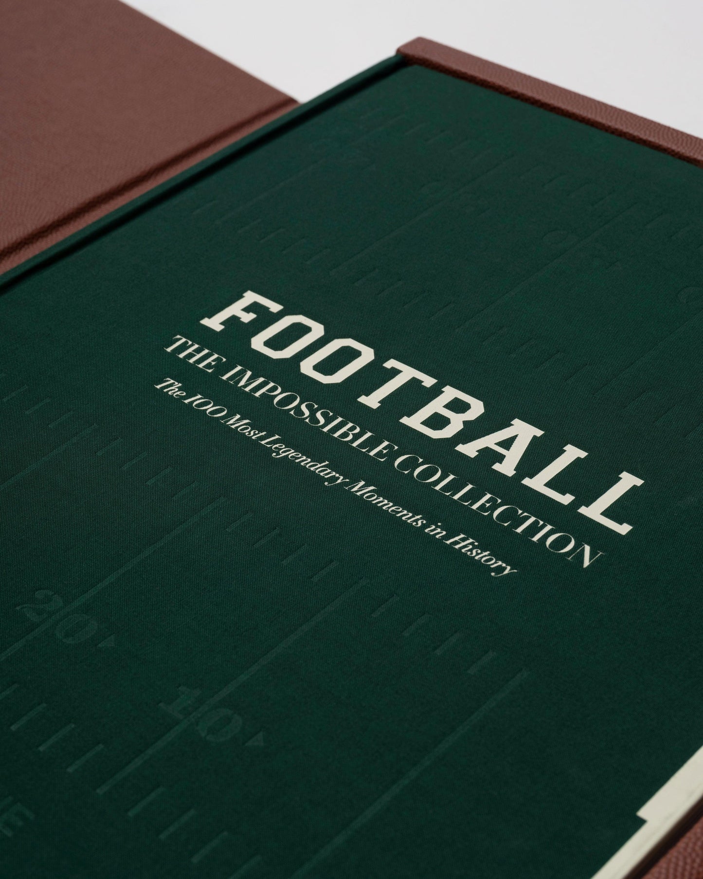 Fußballbuch: Impossible Collection