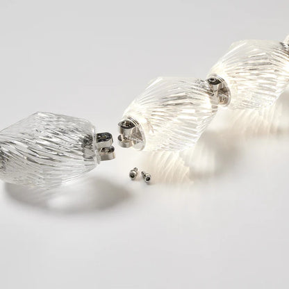 Lustre Collier 240 Polished Nickel