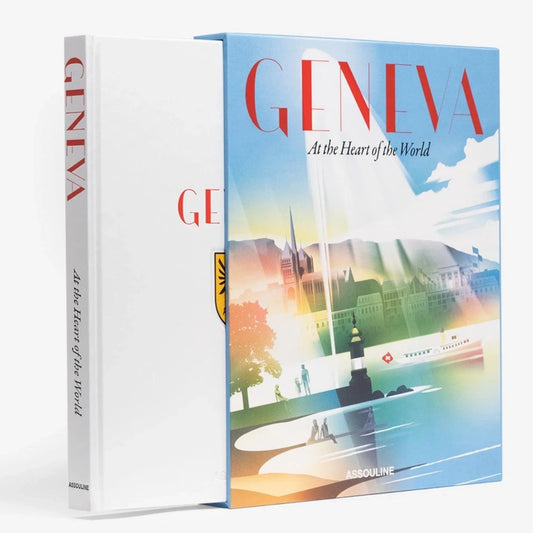 Livre Geneva : At the heart of the world