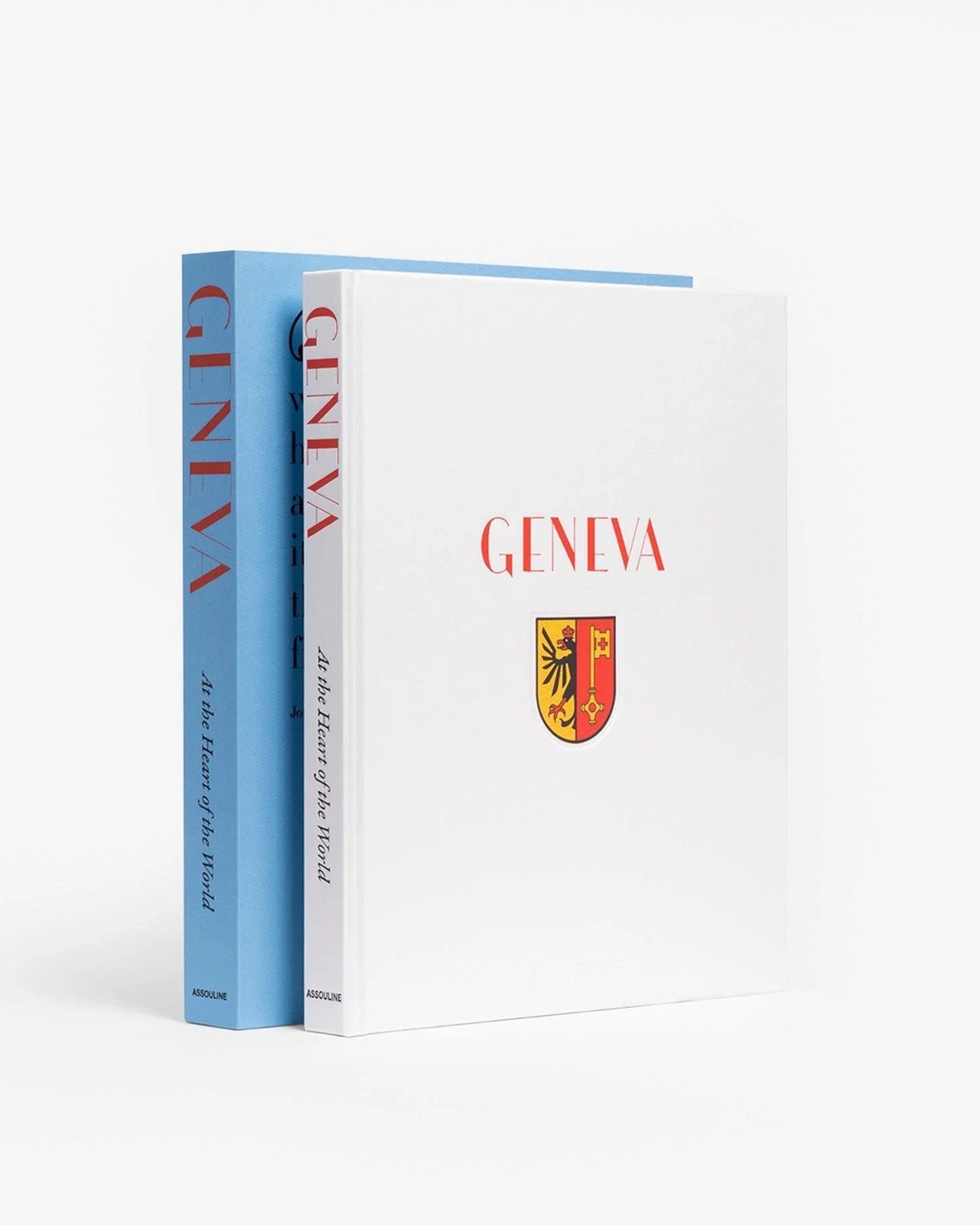 Livre Geneva : At the heart of the world