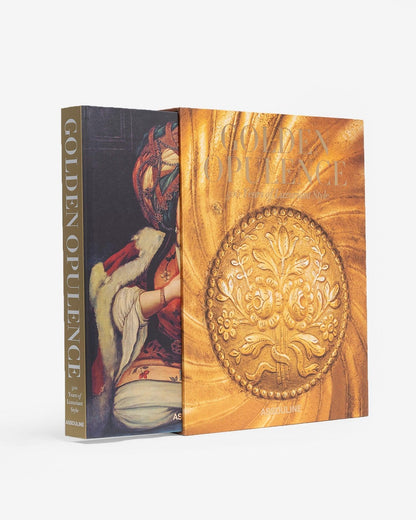 Livre Golden Opulence: 500 Years of Luxuriant Style