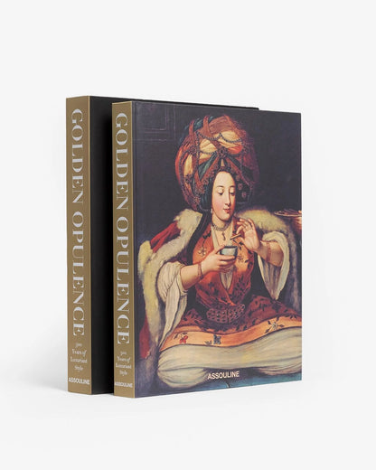 Livre Golden Opulence: 500 Years of Luxuriant Style