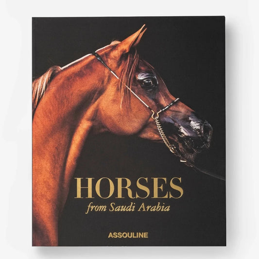 Livre Horses from Saudi Arabia