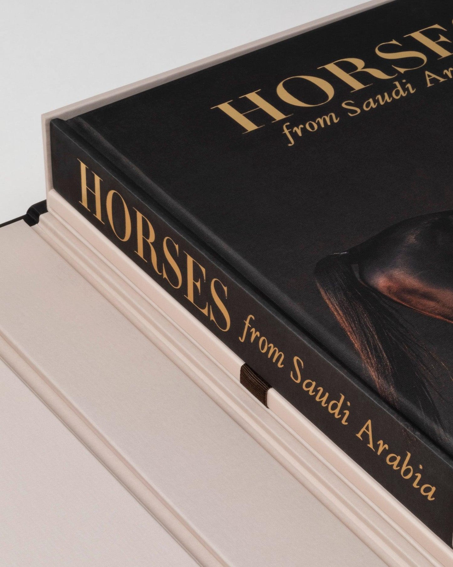 Livre Horses from Saudi Arabia