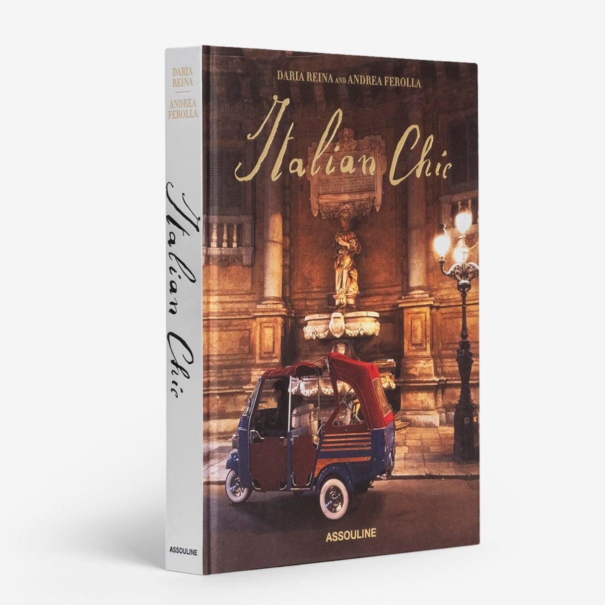 Livre Italian Chic