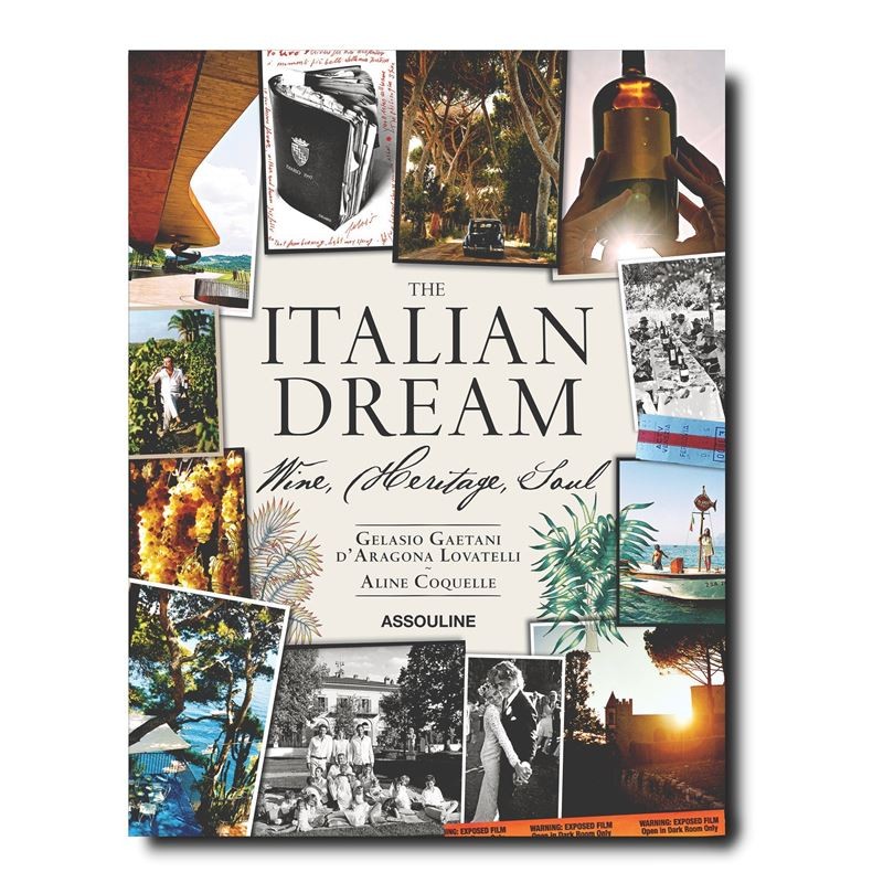 Livre The Italian Dream