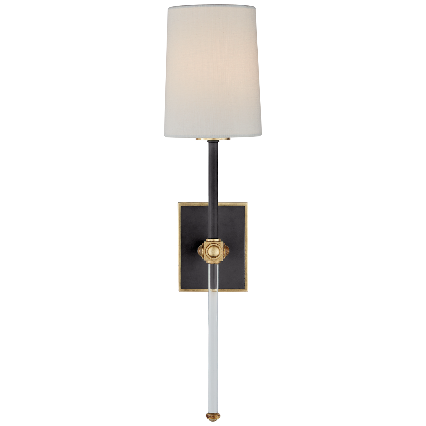 Melange Wall Lamp - Bronze and Alabaster 