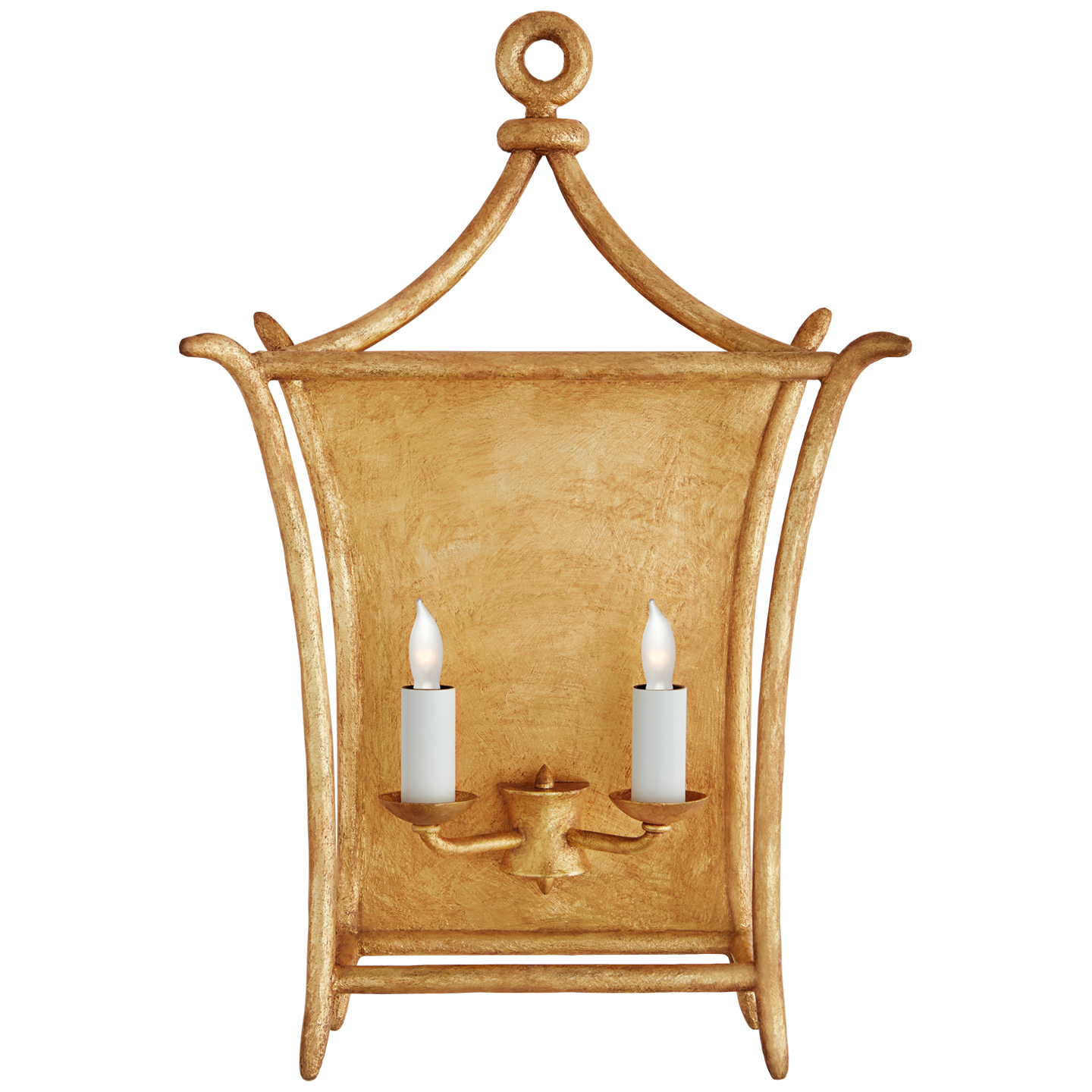 Melange Wall Lamp - Bronze and Alabaster 