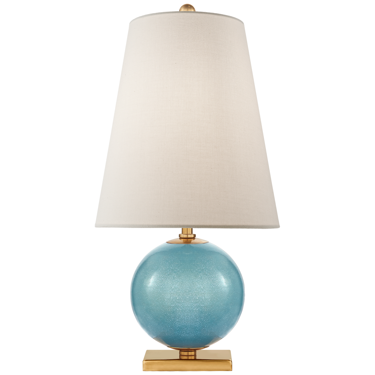 Corbin Turquoise Mini Accent Lamp
