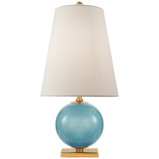 Corbin Turquoise Mini Accent Lamp