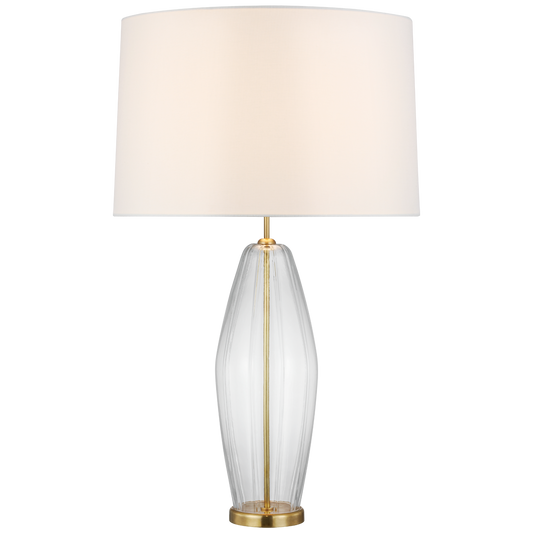 Everleigh Large Glass Table Lamp