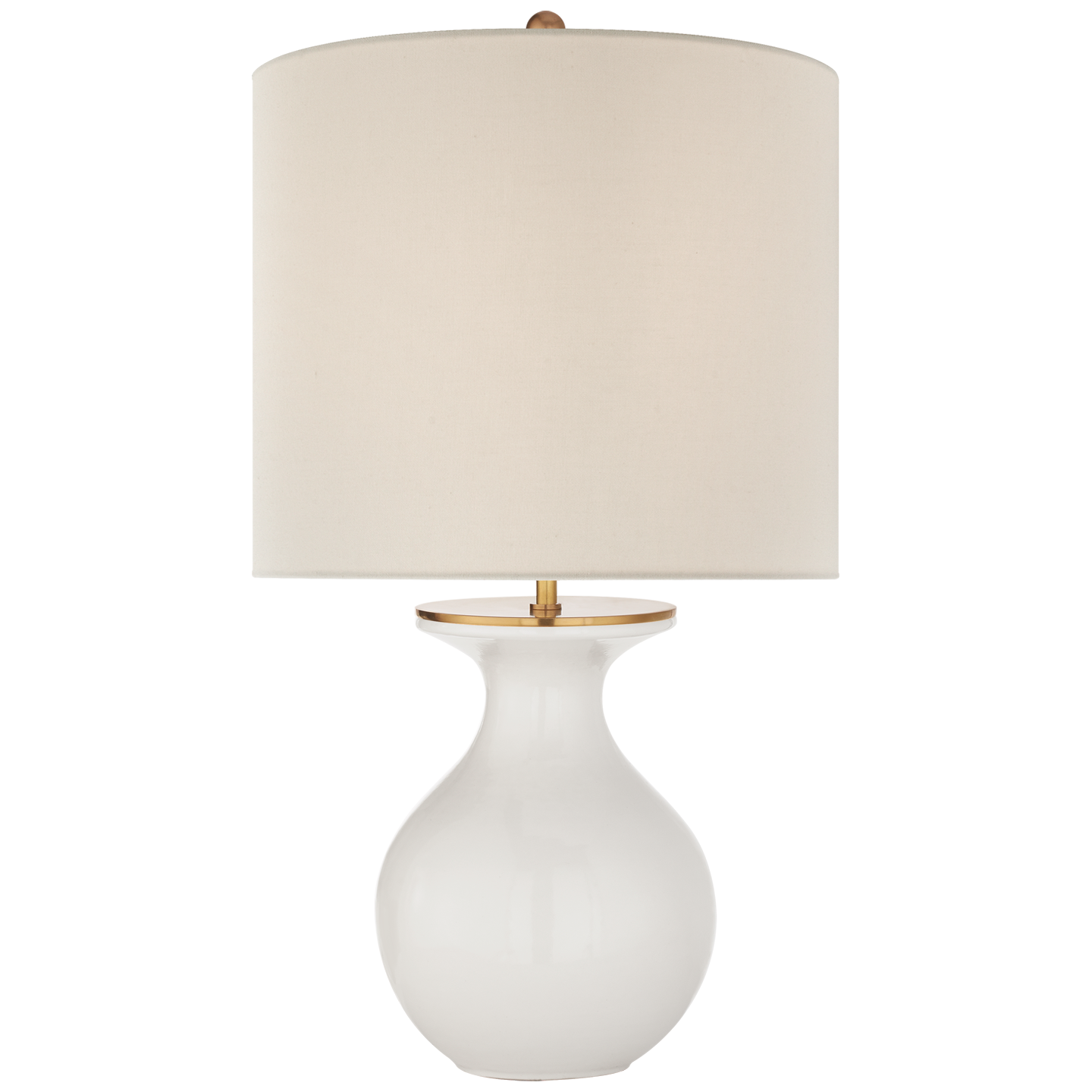Albie Small White Desk Lamp