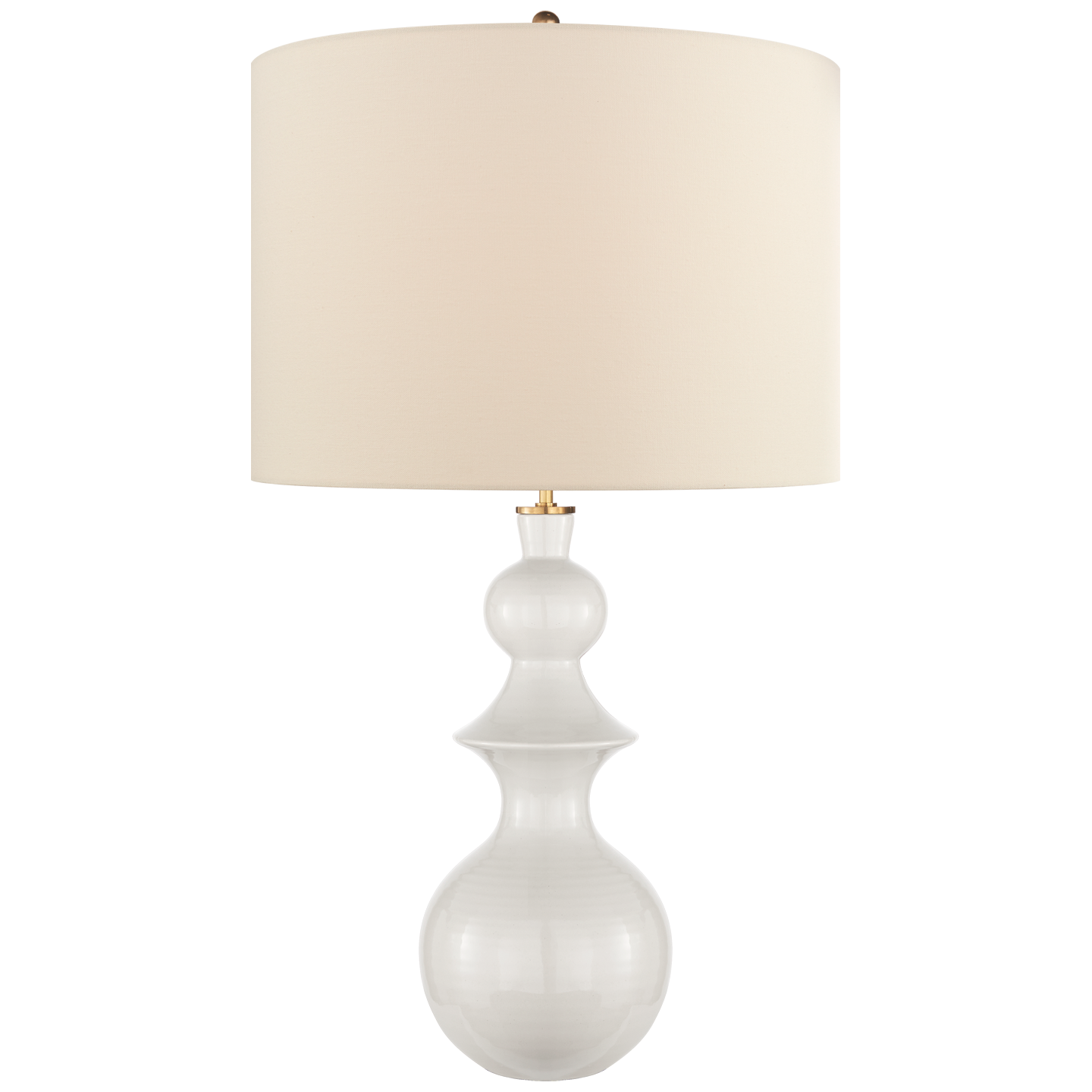 Lampe de table Saxon Large Blanche