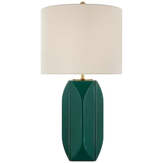 Carmilla Mittelgroße Smaragd-Tischlampe