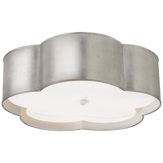 Bryce Large Ceiling Light Silver/Acrylic