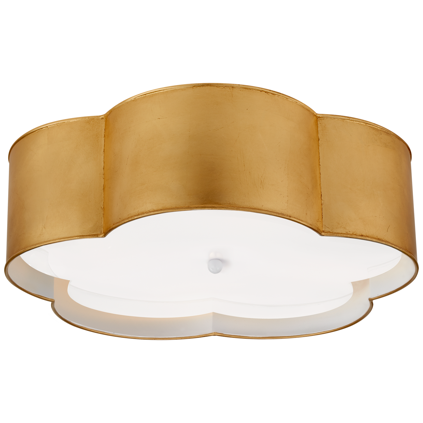 Bryce Large Ceiling Light Gold / Acrylic