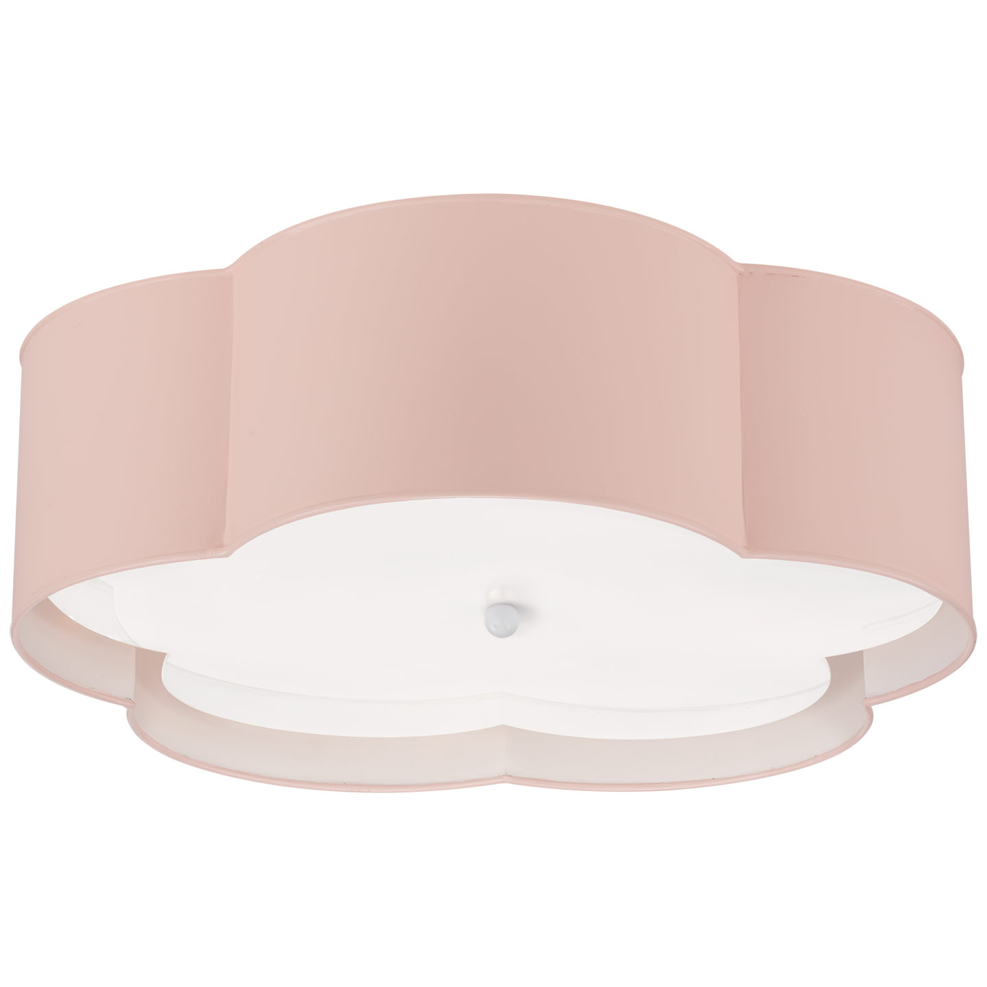 Bryce Large Ceiling Light Pink / Acrylic