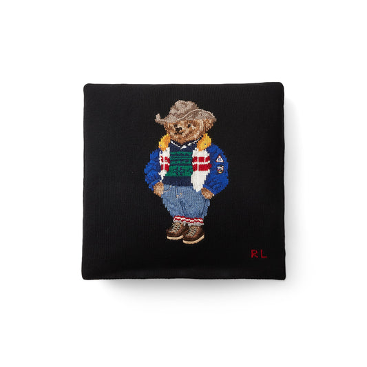 Polo Bear Ski Cushion