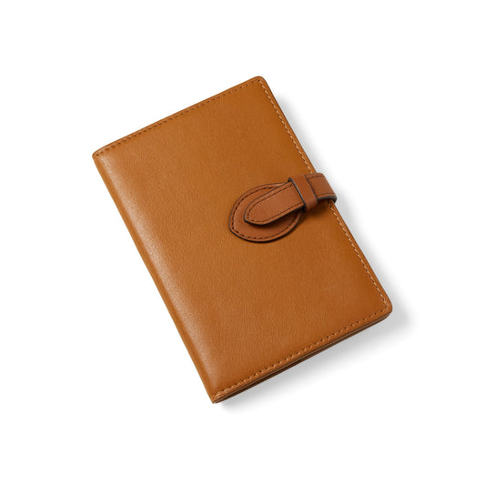 Toledo Saddle Passport Case