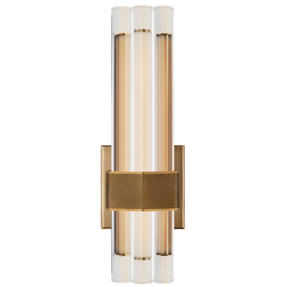 Fascio Wall Lamp 14'' Asymmetrical Brass