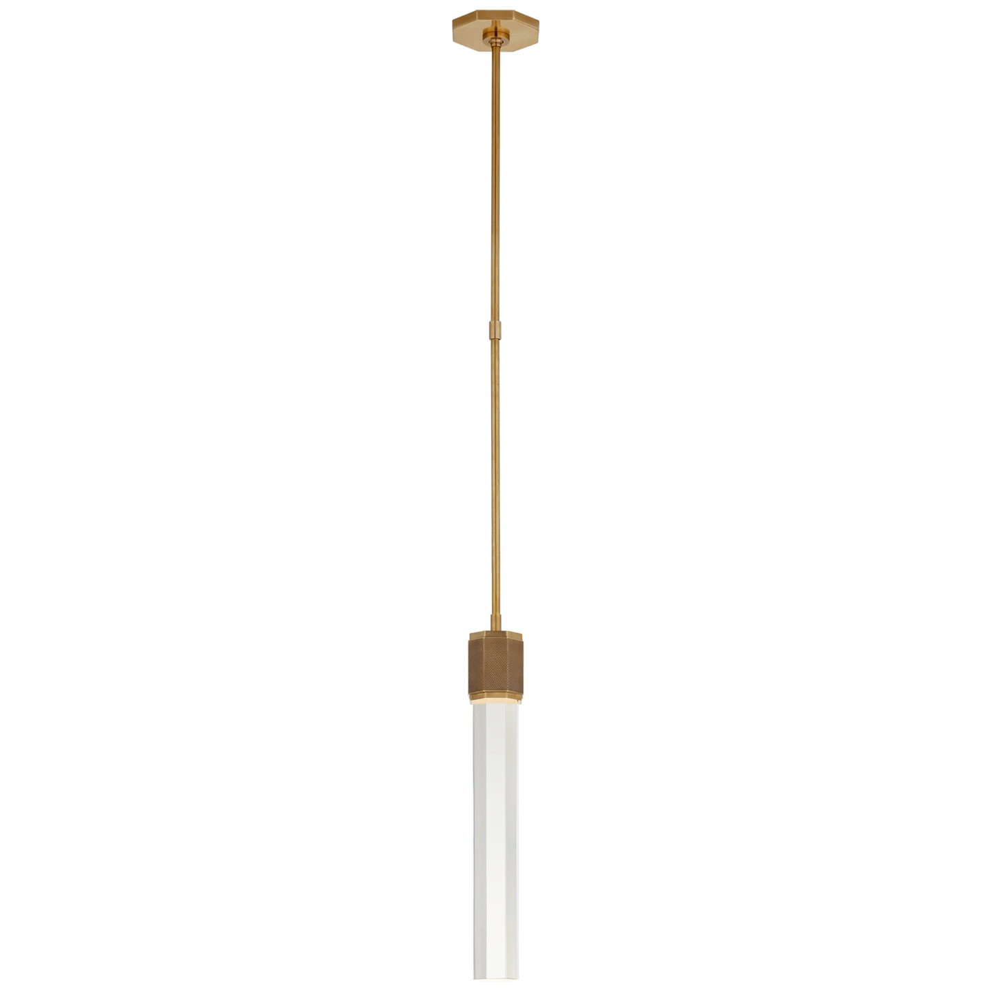 Fascio Simple Brass Pendant Lamp