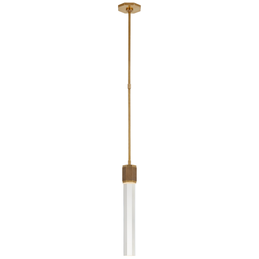 Fascio Simple Brass Pendant Lamp