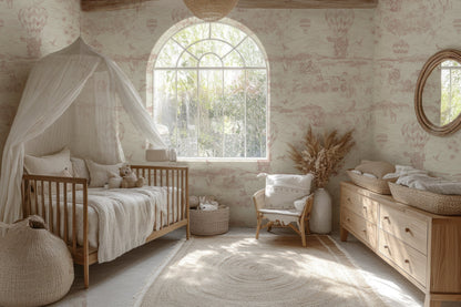 Papier Peint LYONS DEN Baby Pink