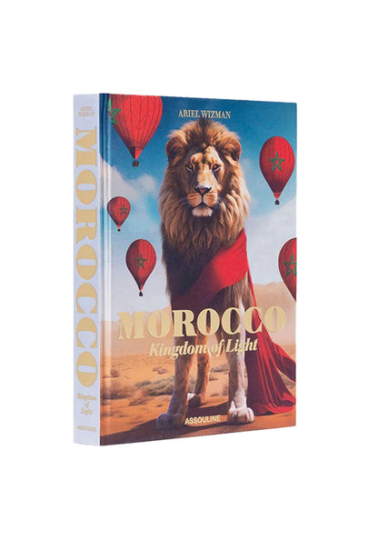 Book Morocco Kingdom of Light