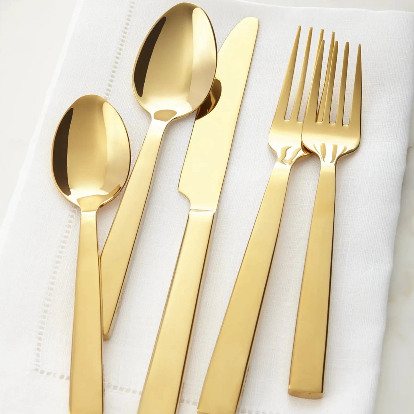Academy Gold Small Spoons