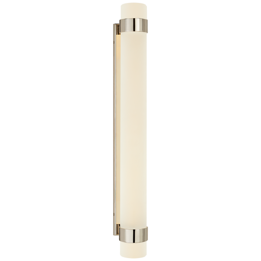 Barton Große Nickel-Wandlampe