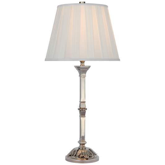 Doris Silver Lamp