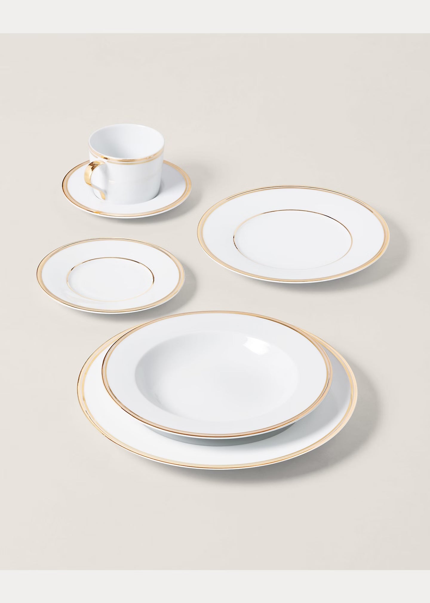 Grande assiette Wilshire