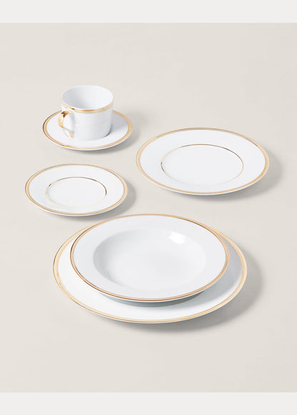 Grande assiette Wilshire