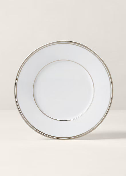 Assiette à salade Wilshire Platine Argenté