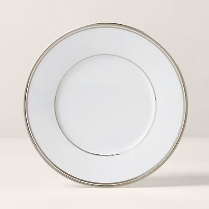 Assiette à salade Wilshire Platine Argenté