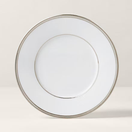 Assiette à salade Wilshire Platine Argenté
