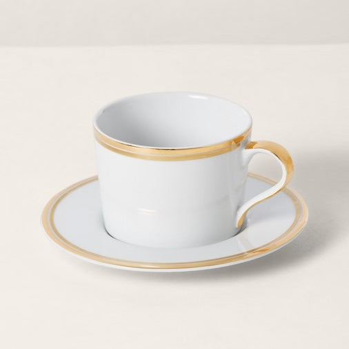 Tasse et Soucoupe Wilshire Or