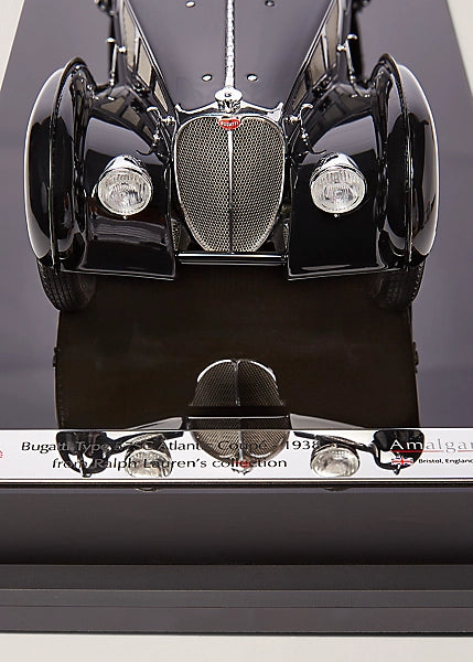 Bugatti 57SC Atlantic Coupe model