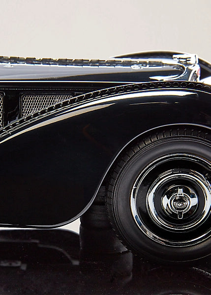 Bugatti 57SC Atlantic Coupe model