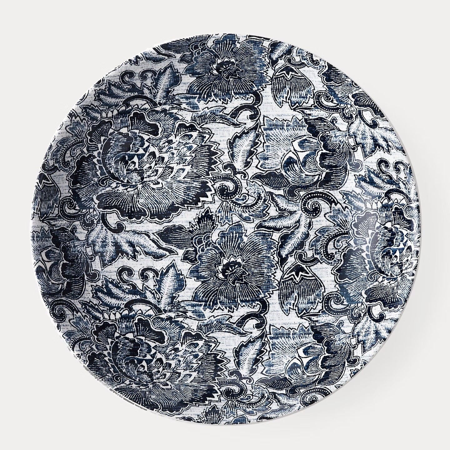 Assiette creuse Faded Peony